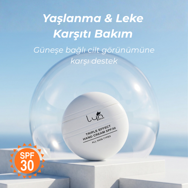 Üçlü Etki El Kremi