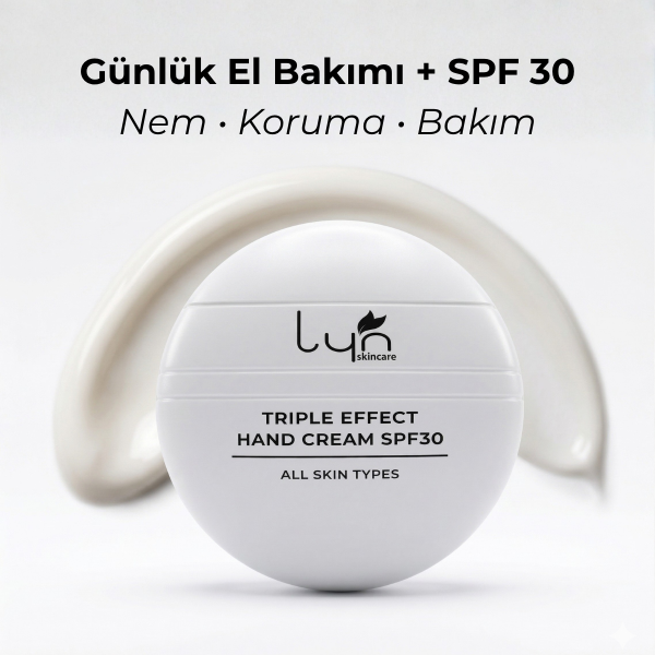 Üçlü Etki El Kremi