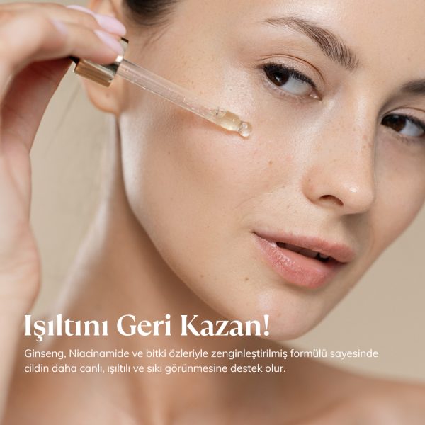 Işıltı Destekleyici Serum