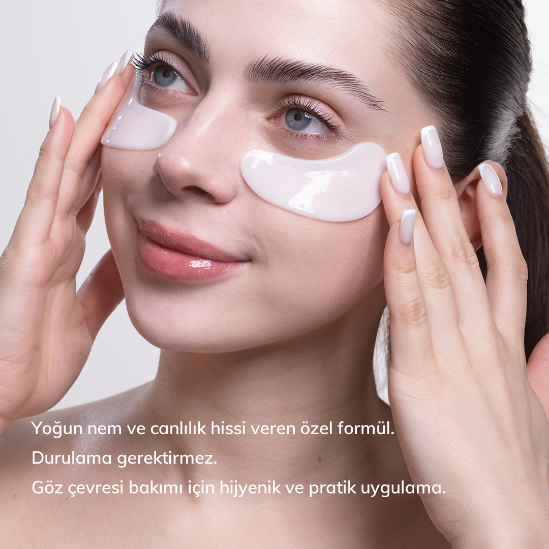Nemlendirici ve Onarıcı Kolajen Tekli Göz Maskesi - Görsel 5