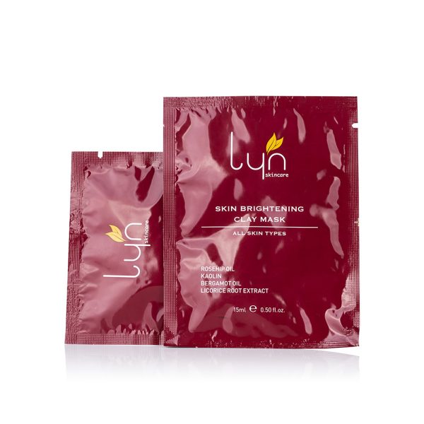 Lyn Cilt Aydınlatıcı Kil Maskesi 15ml