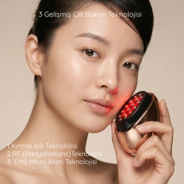 Kırışıklık Karşıtı Yüz Bakım Cihazı