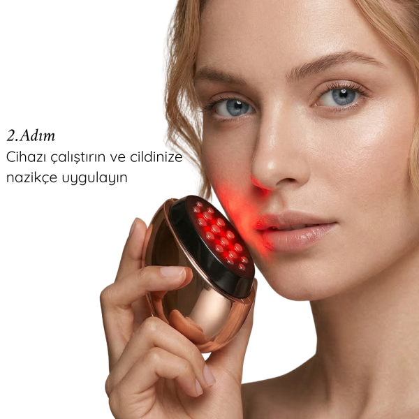 Kırışıklık Karşıtı Yüz Bakım Cihazı